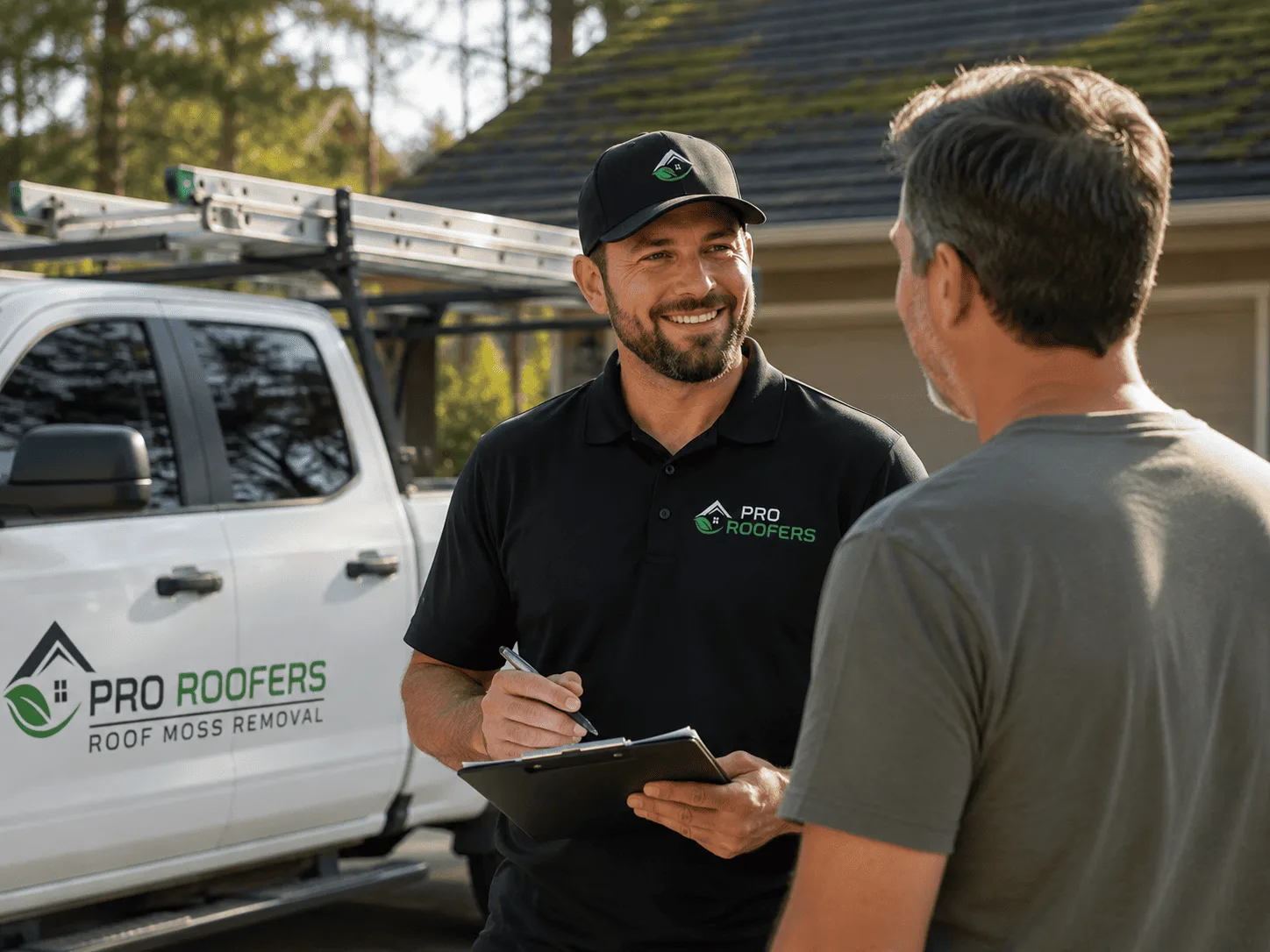 Roof Moss Removal La Fontaine, IN FAQs